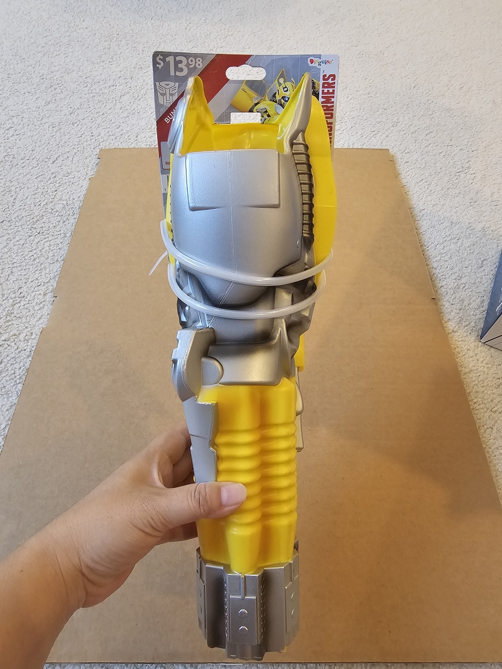 Transformer Bumblebee Plasma Cannon Toy Halloween Costume Accessory